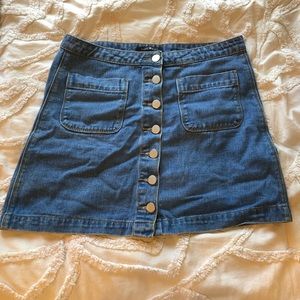 Brandy Melville Denim Skirt